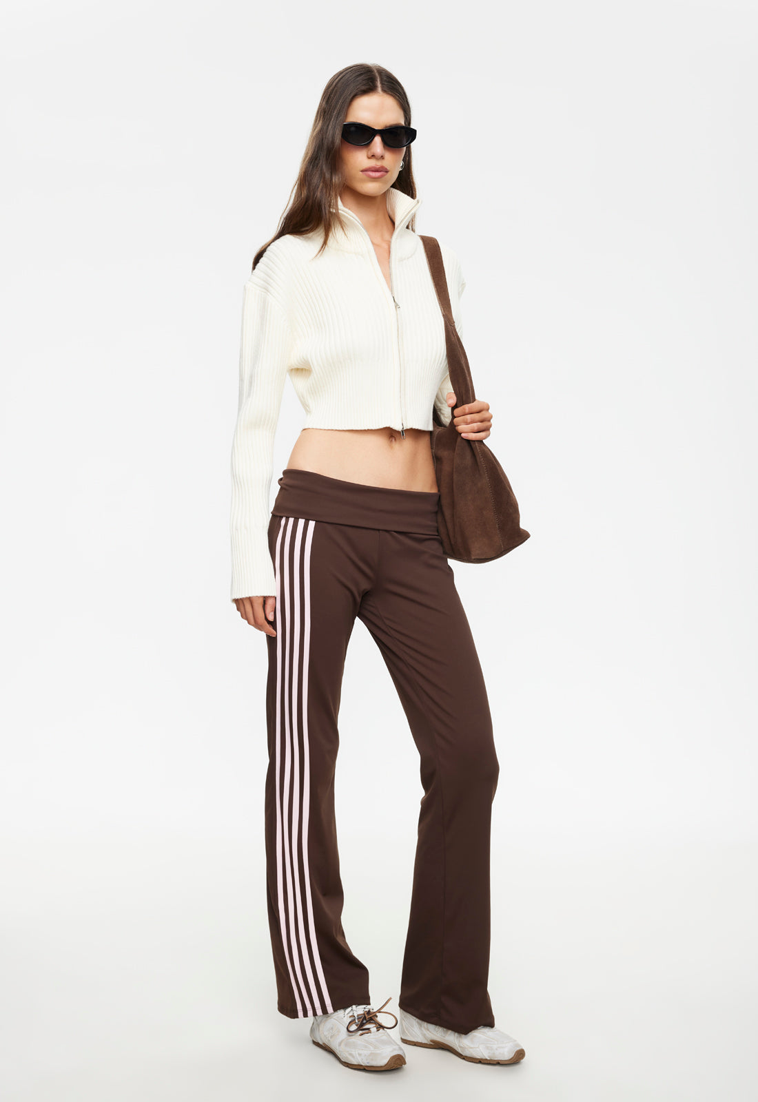 Low-Rise Ease Motion Trousers