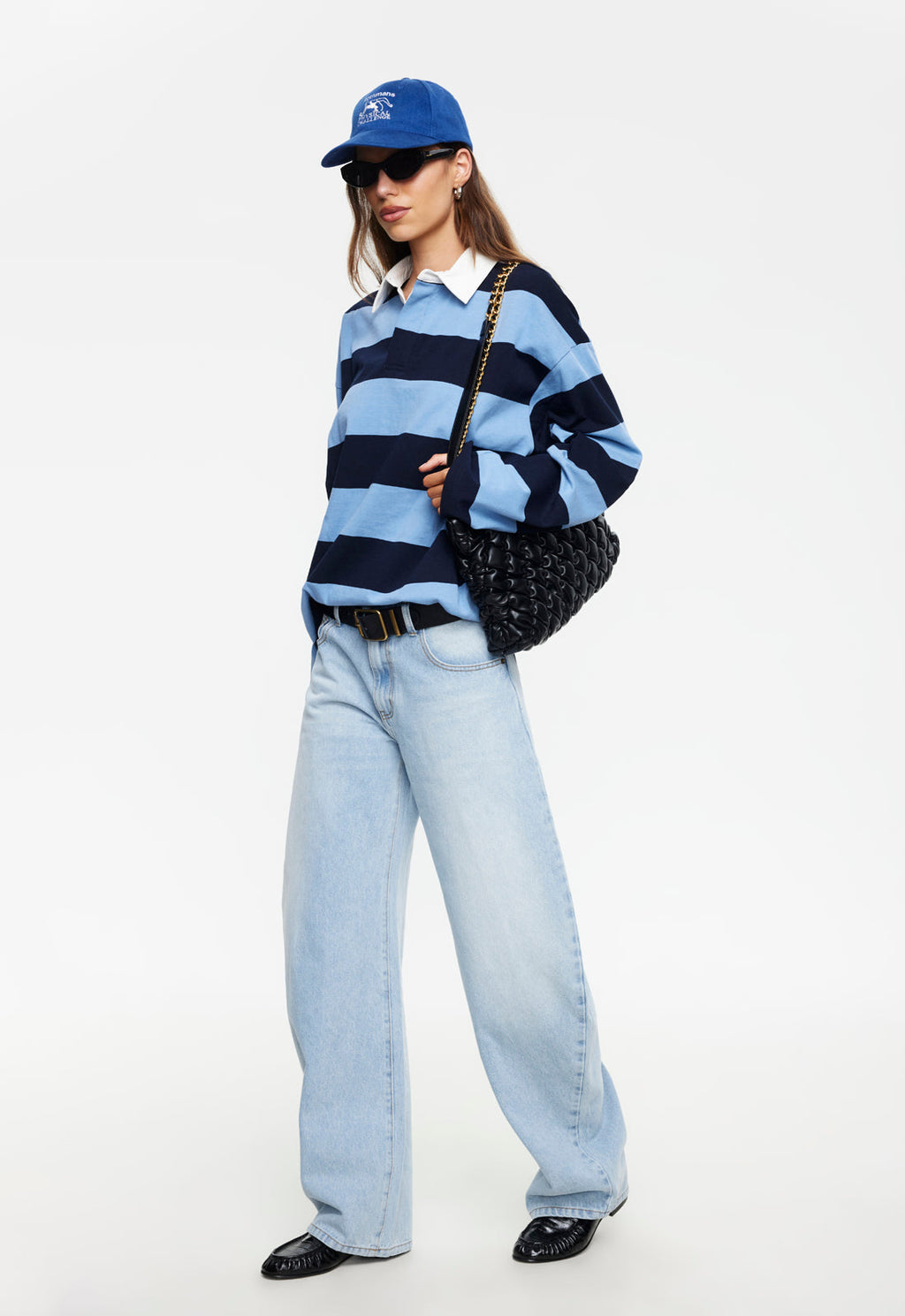 Horseshoe Barrel Jeans