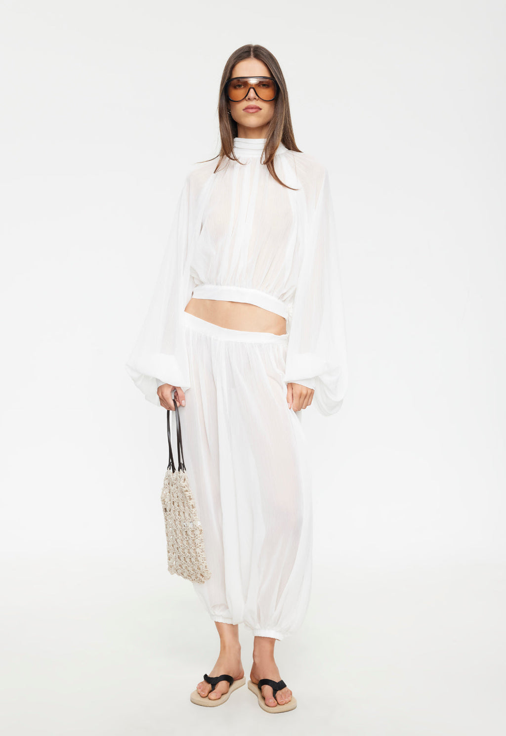 Lightweight Draped Pants