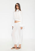 Lightweight Draped Pants