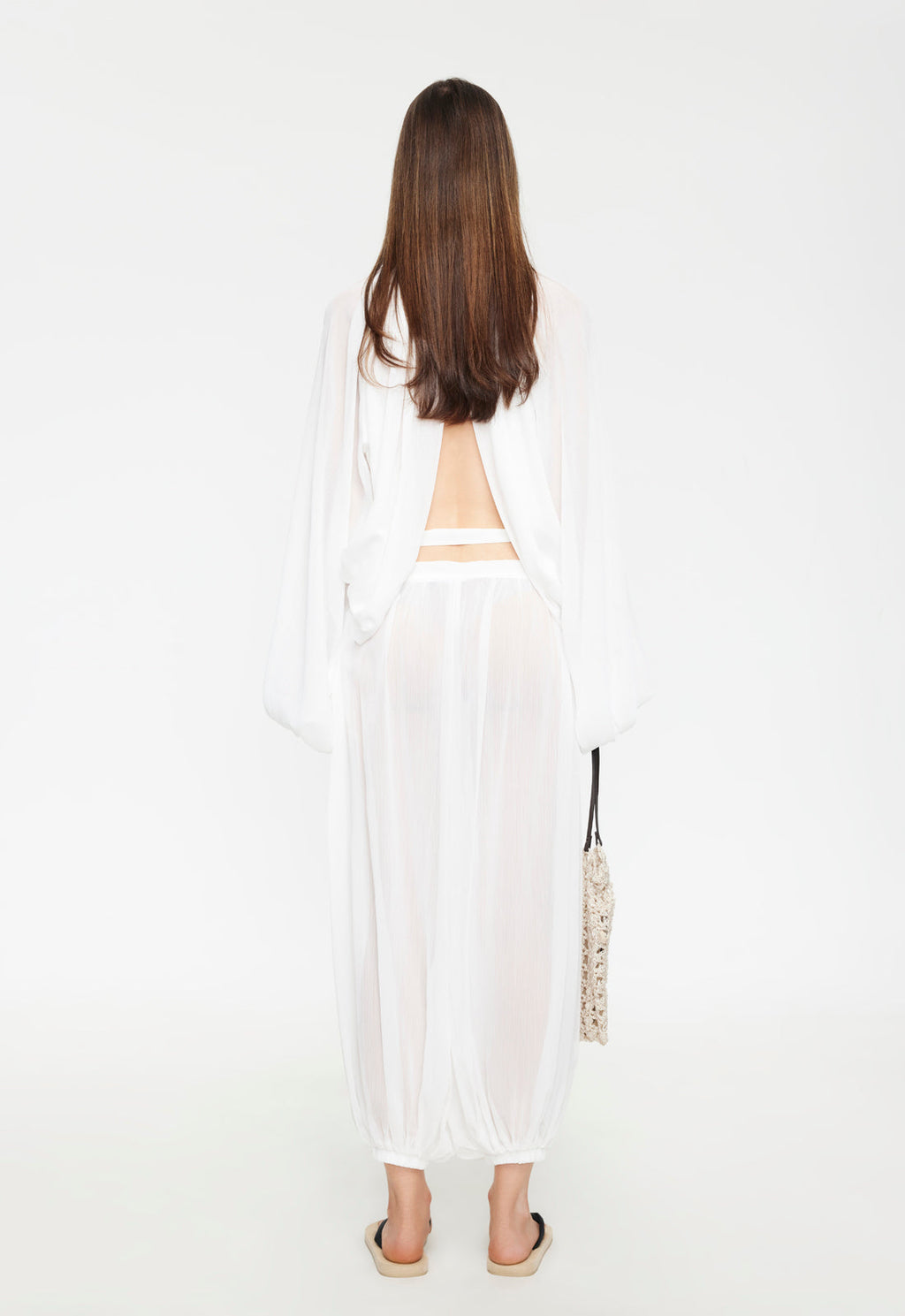 Lightweight Draped Pants