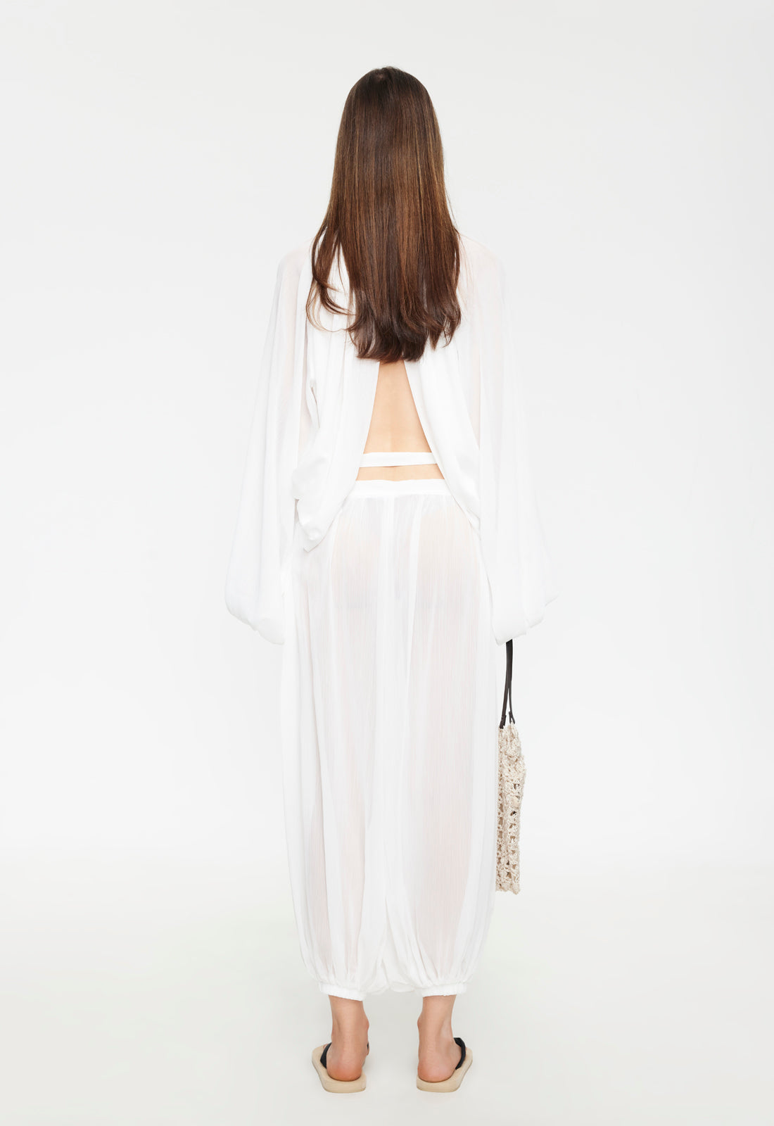 Lightweight Draped Pants