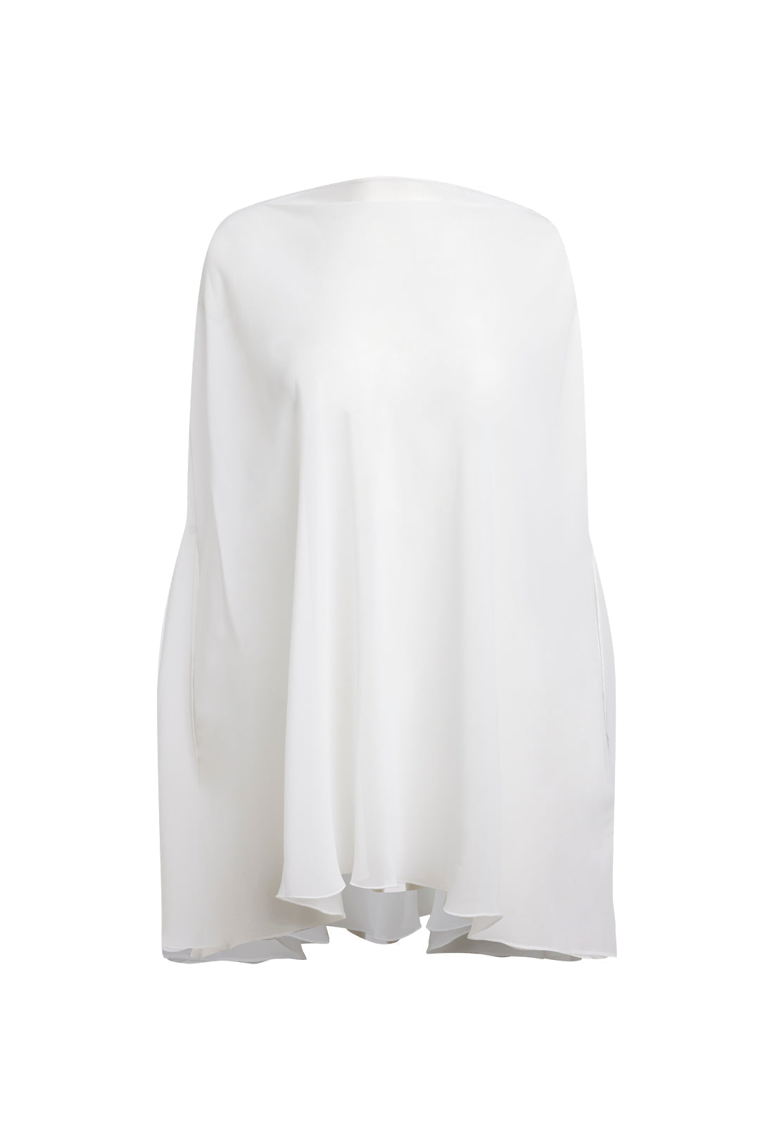Breezy Drape Poncho