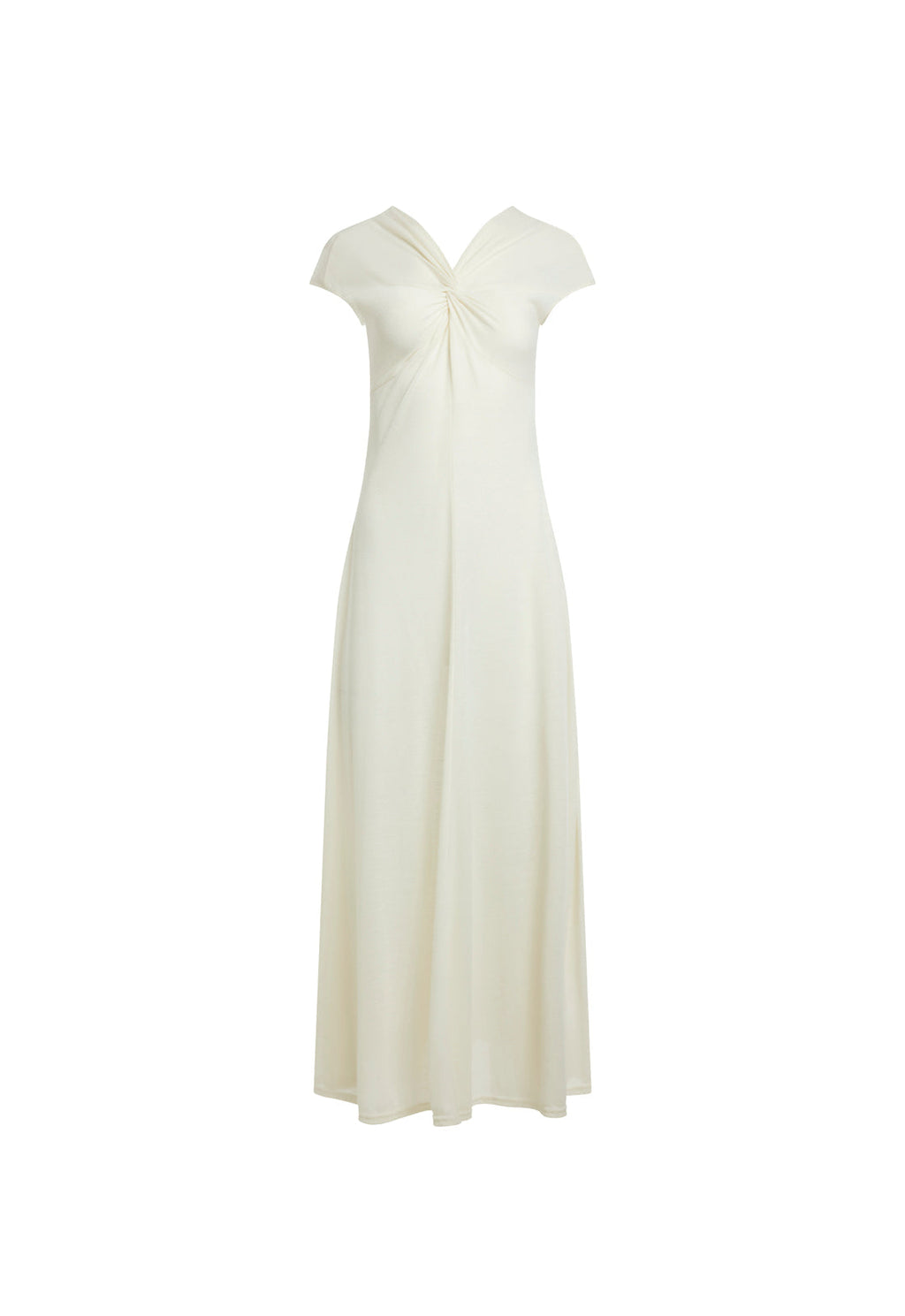 Twist-Front Vanilla Maxi