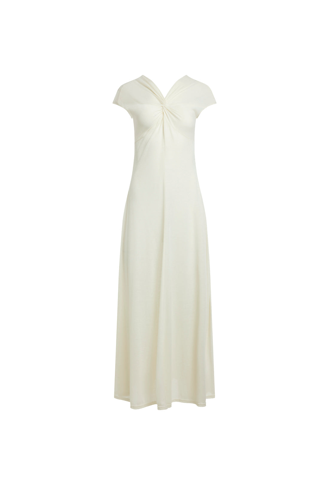 Twist-Front Vanilla Maxi