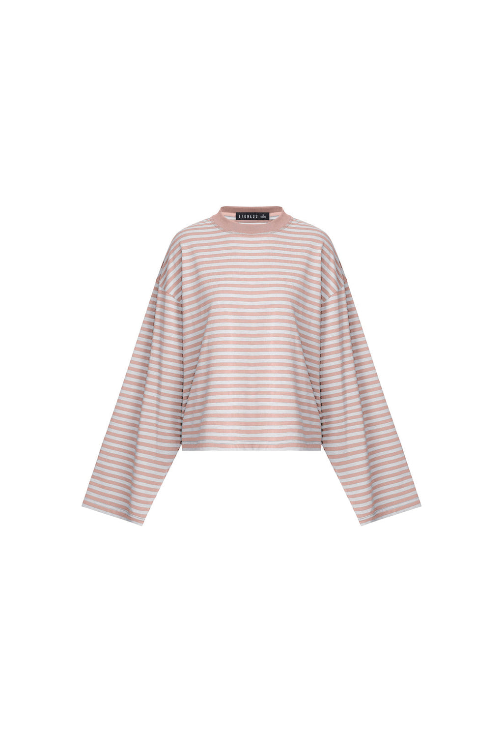 Crew Sheer Knit Tee