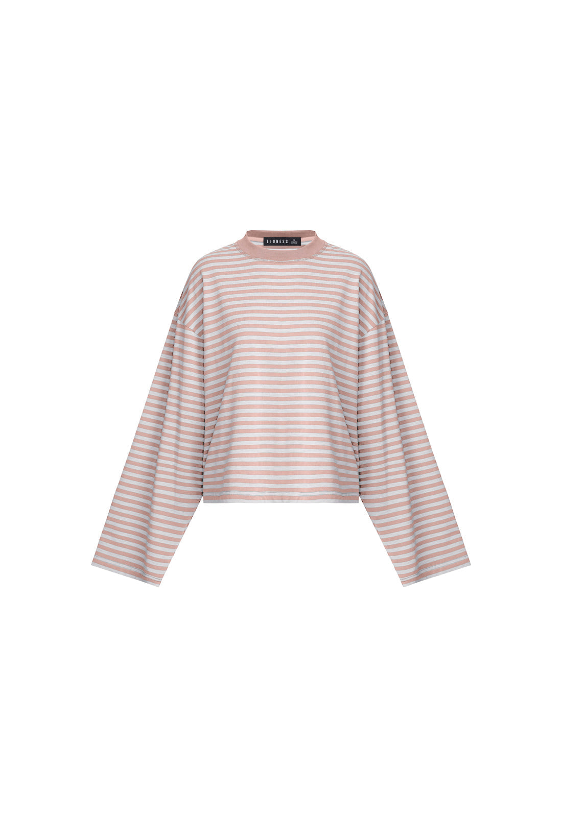 Crew Sheer Knit Tee