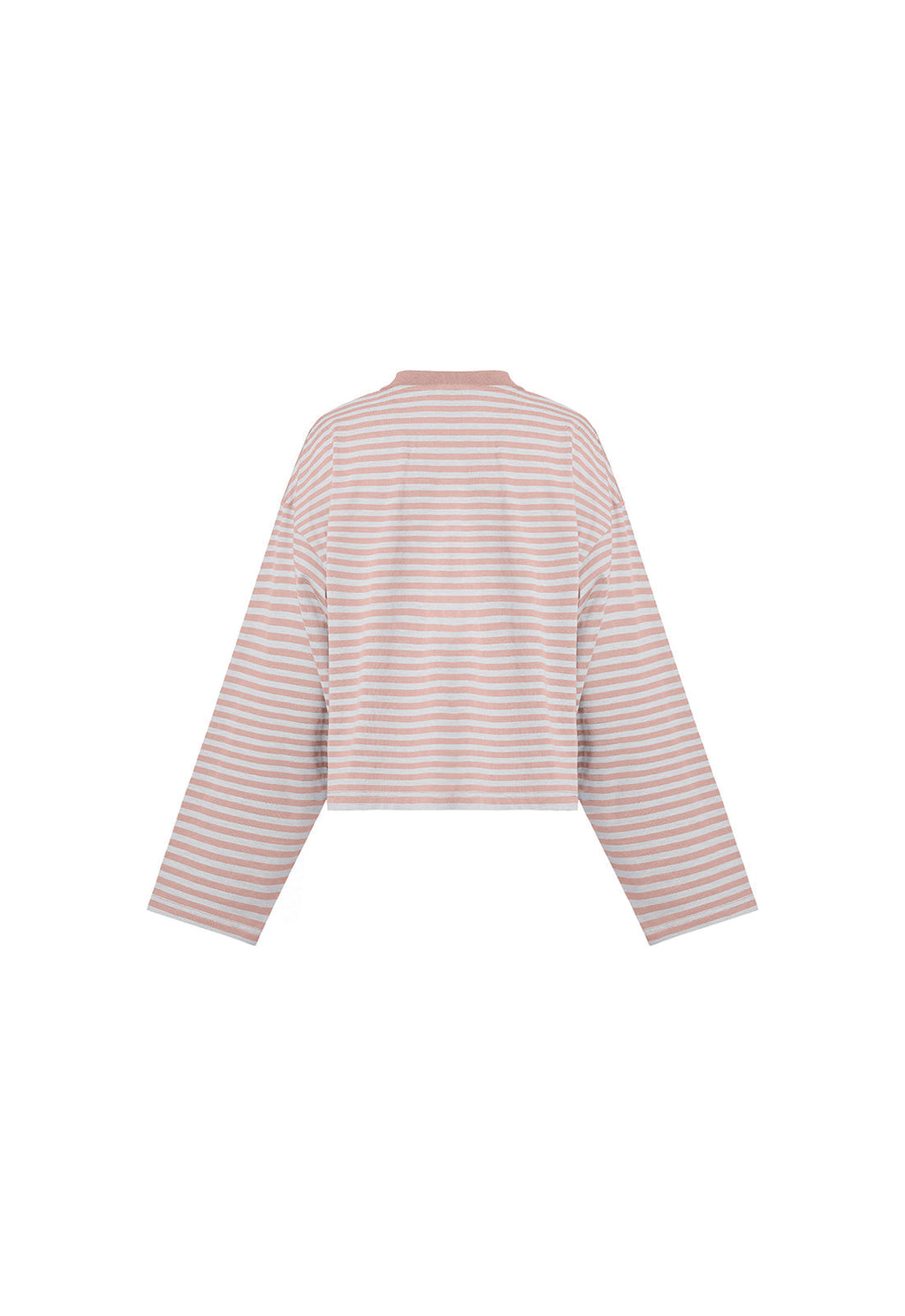 Crew Sheer Knit Tee