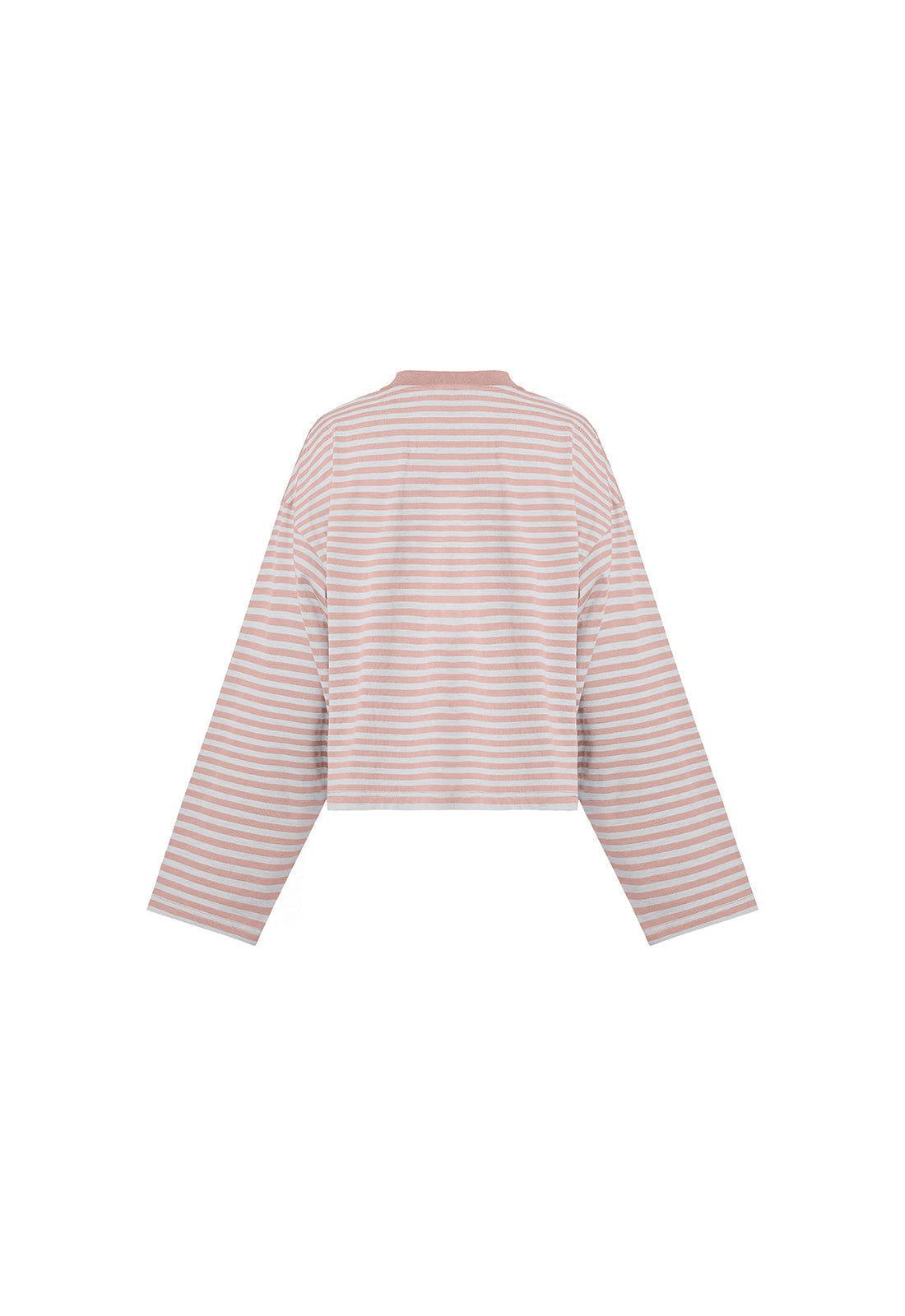 Crew Sheer Knit Tee