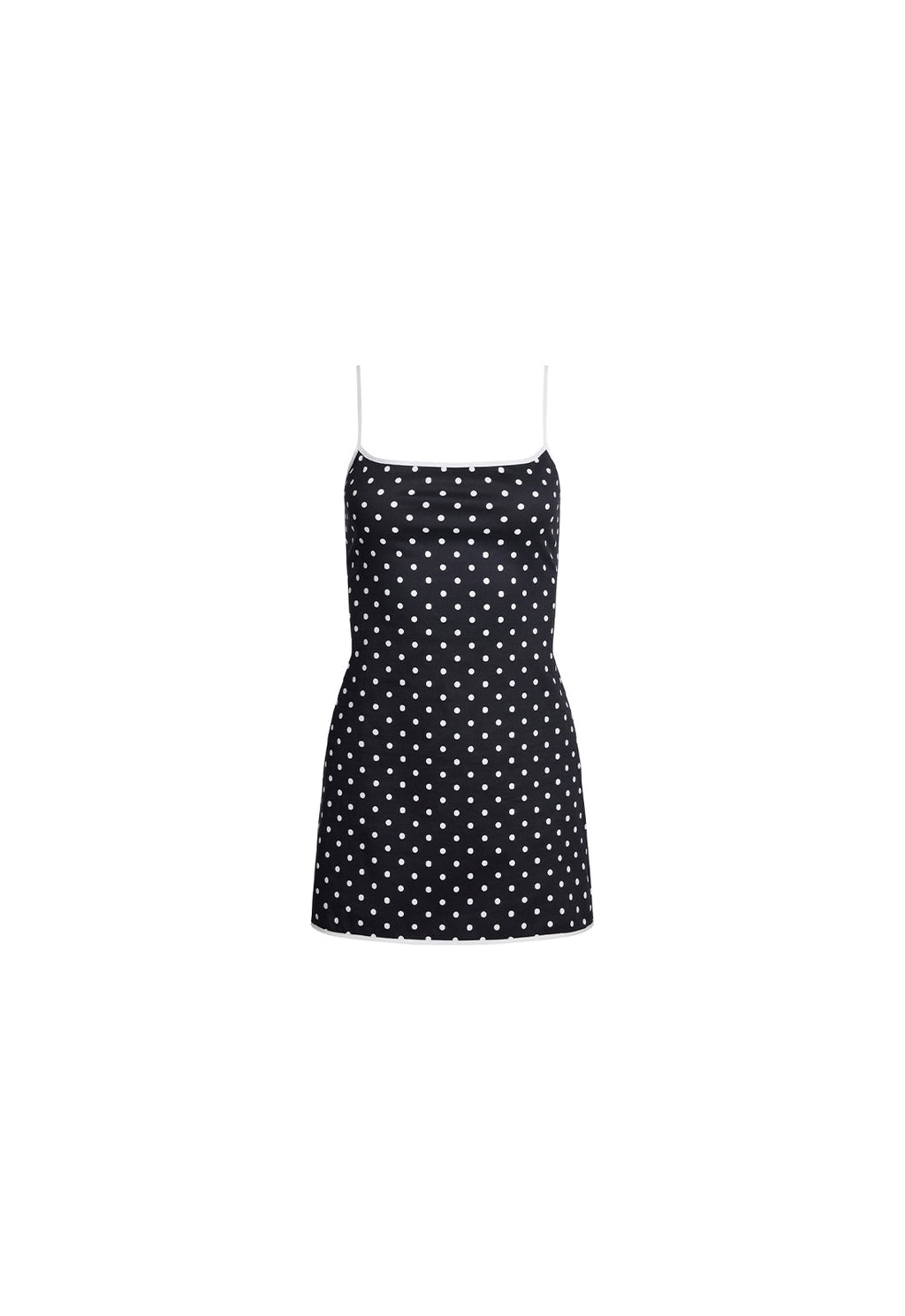 Structured Cotton Square Mini