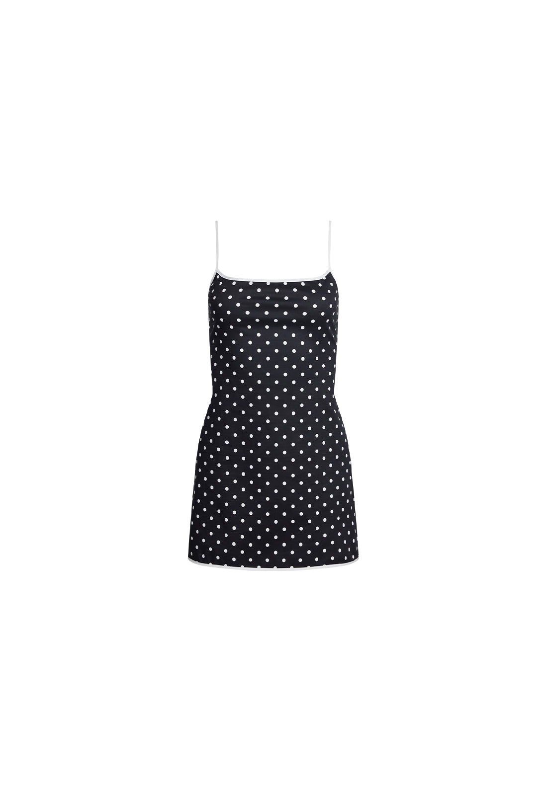 Structured Cotton Square Mini