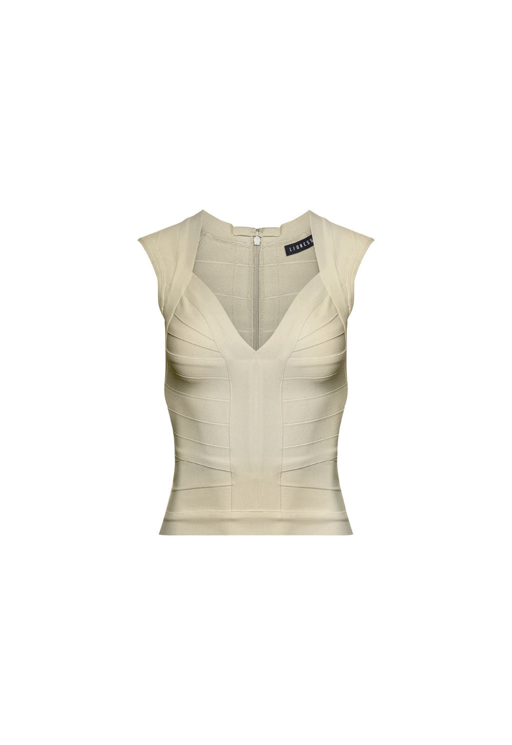 V-Neck Bandage Tank