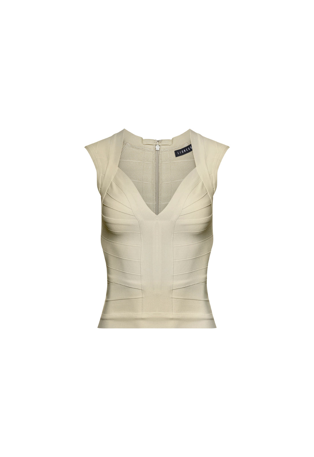 V-Neck Bandage Tank