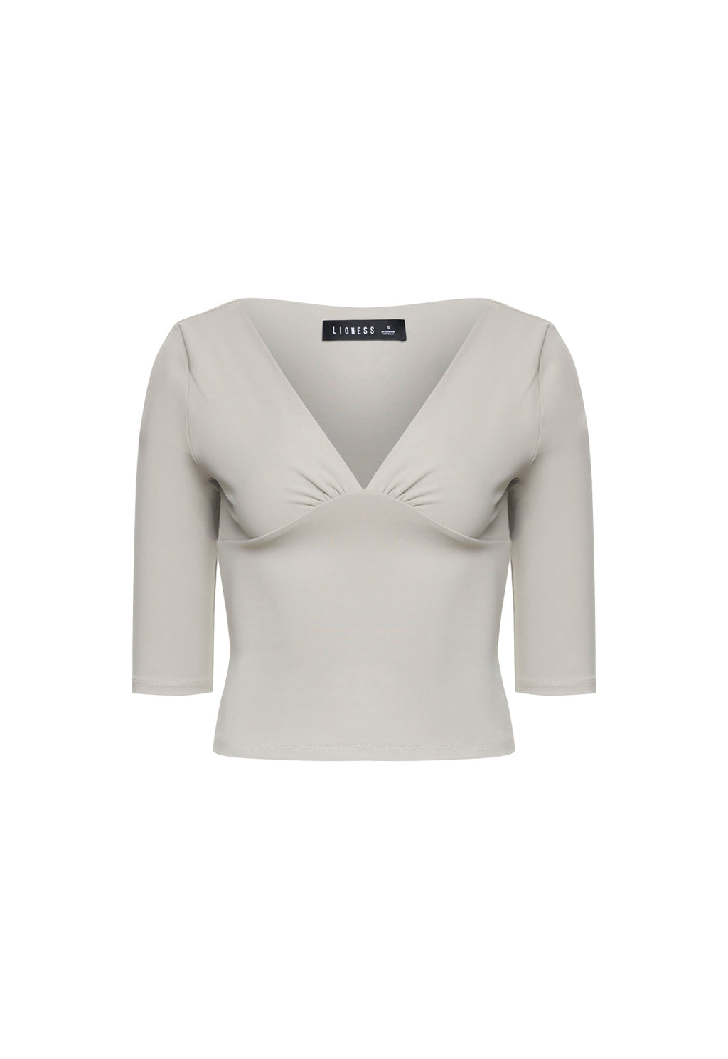 Crossover Back Nylon Top
