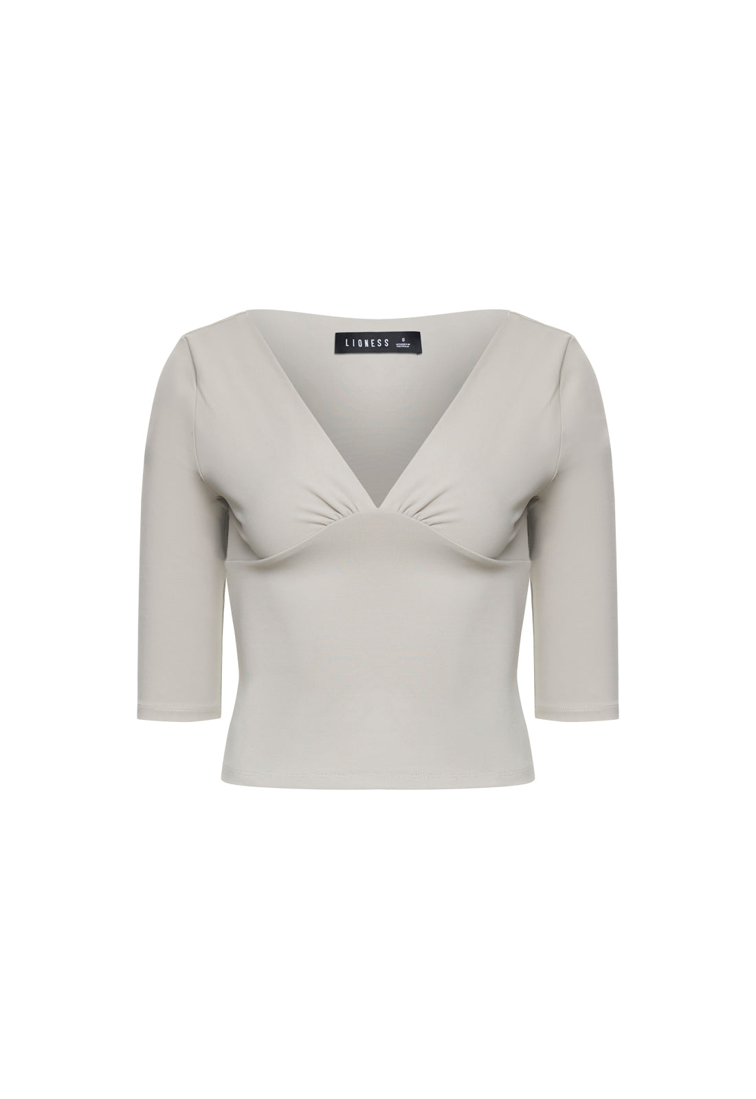 Crossover Back Nylon Top