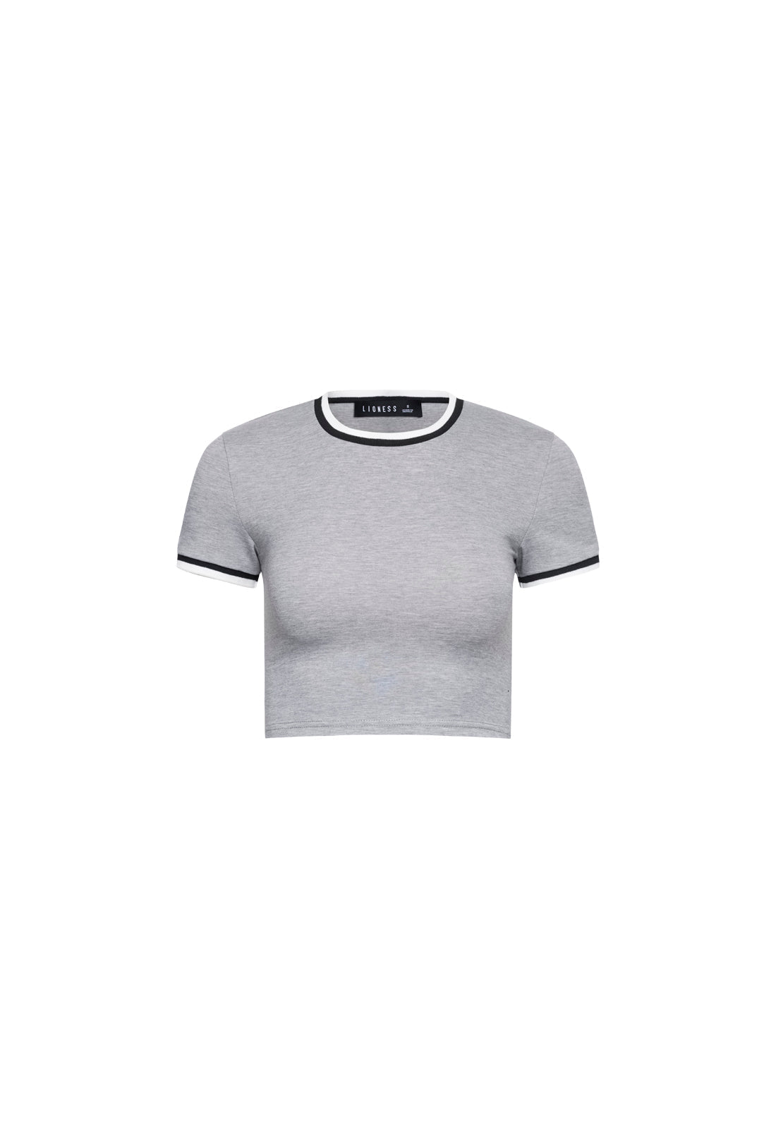 Stretch Crew Crop Top