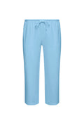 Low-Rise Drawstring Straight Pants