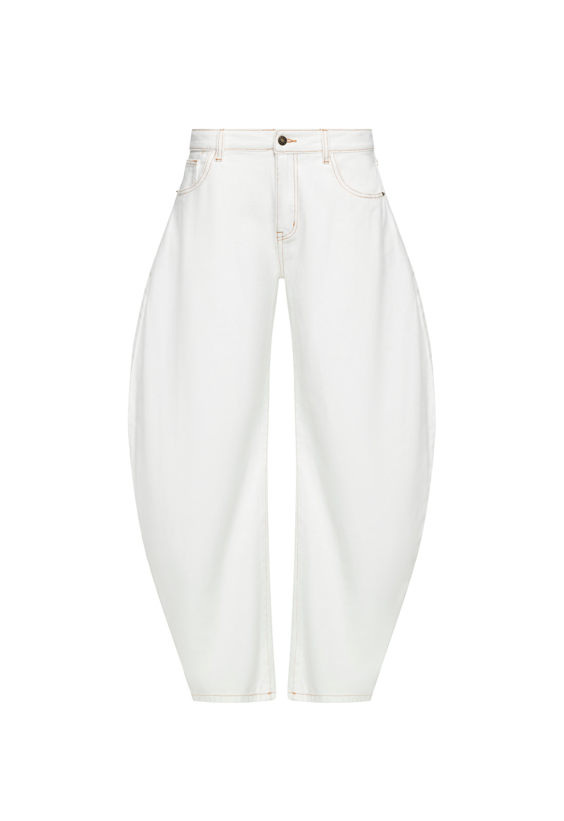 Draped Classic Denim