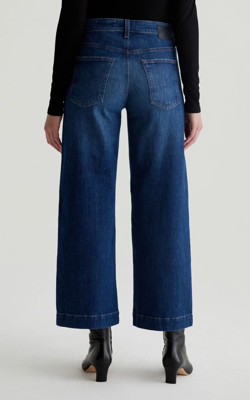 Jeans- Wide Leg Crop
