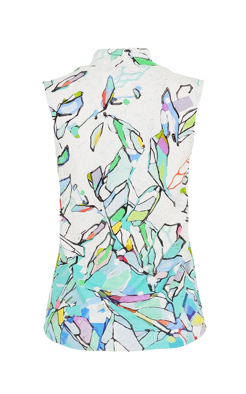 Abstract Blouse