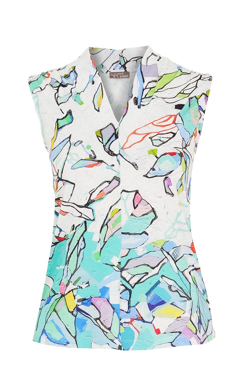 Abstract Blouse