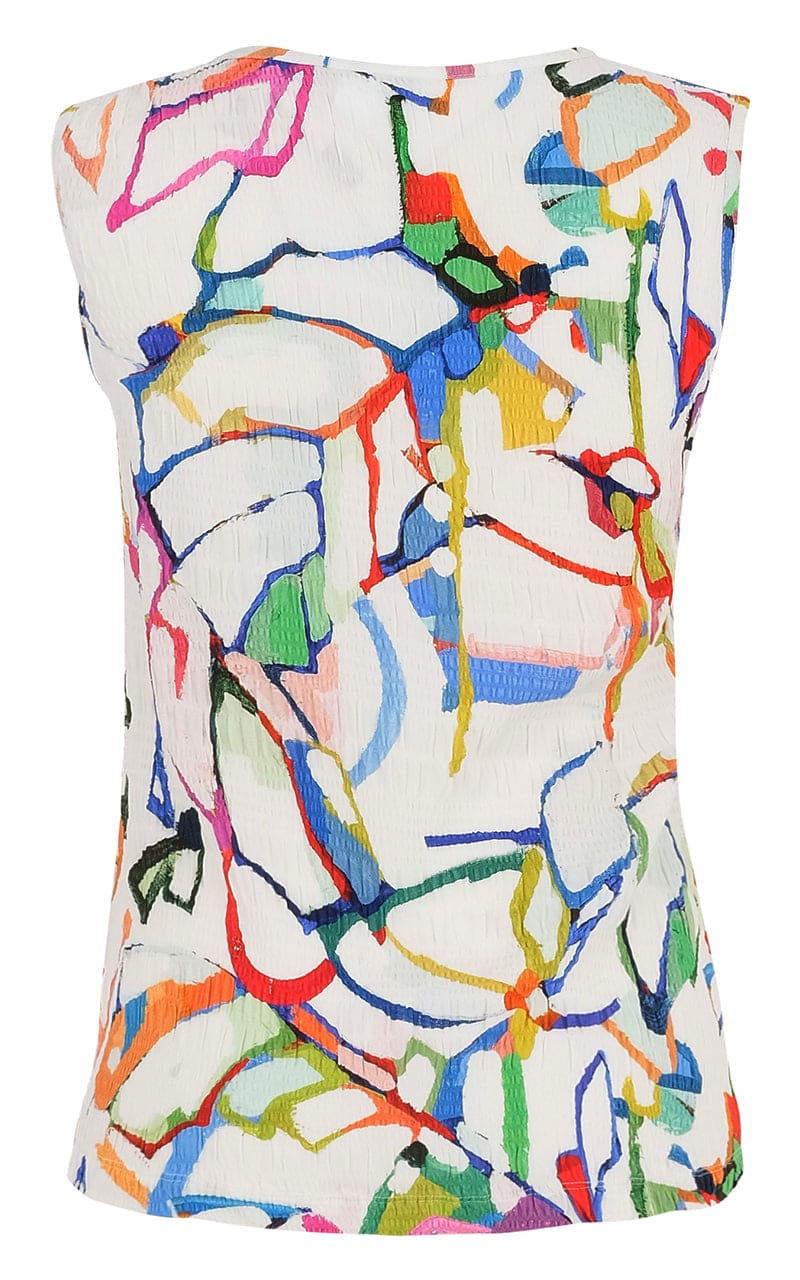 Sleeveless Blouse