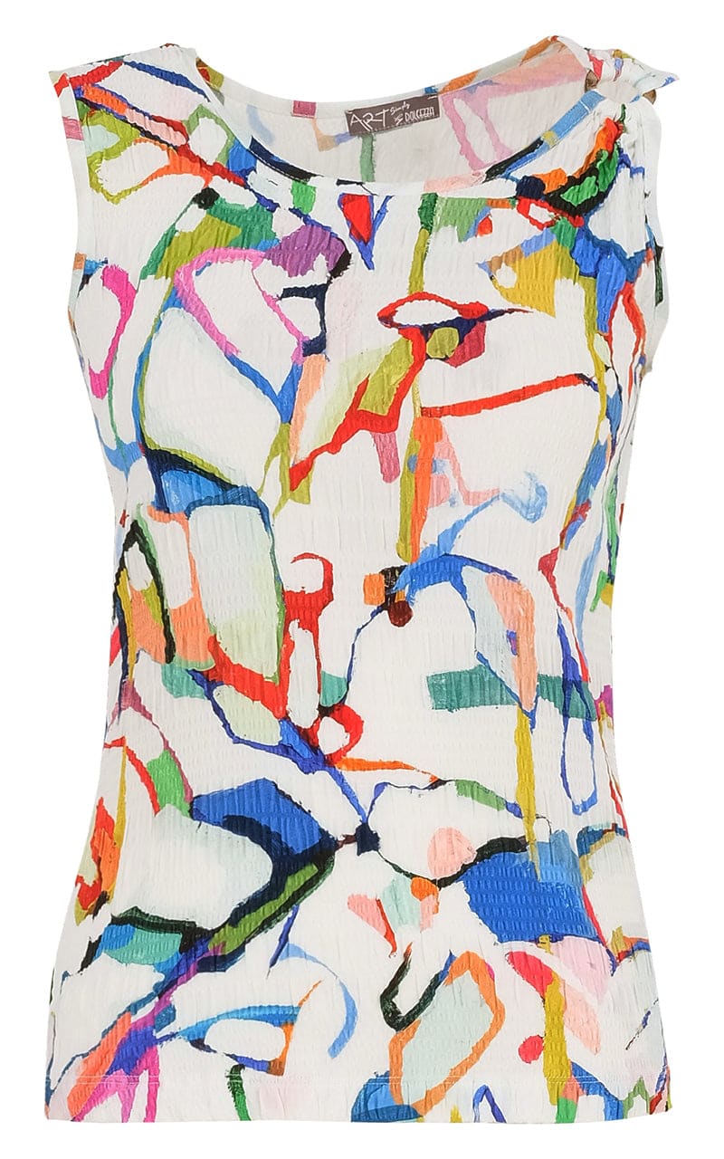 Sleeveless Blouse