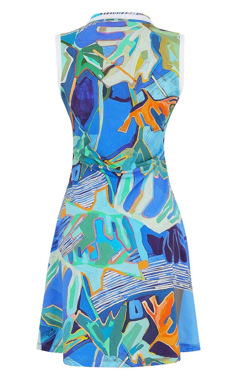 Zip Front Dress