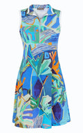 Zip Front Dress
