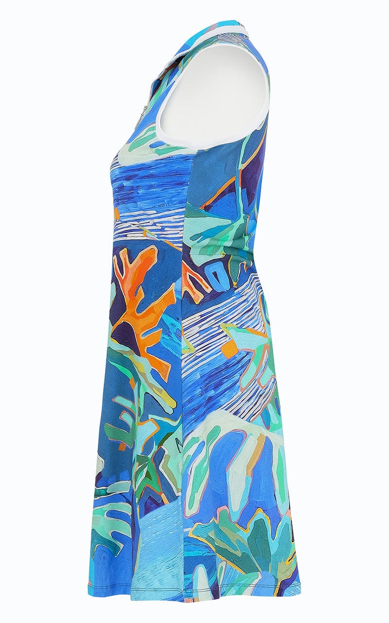 Zip Front Dress