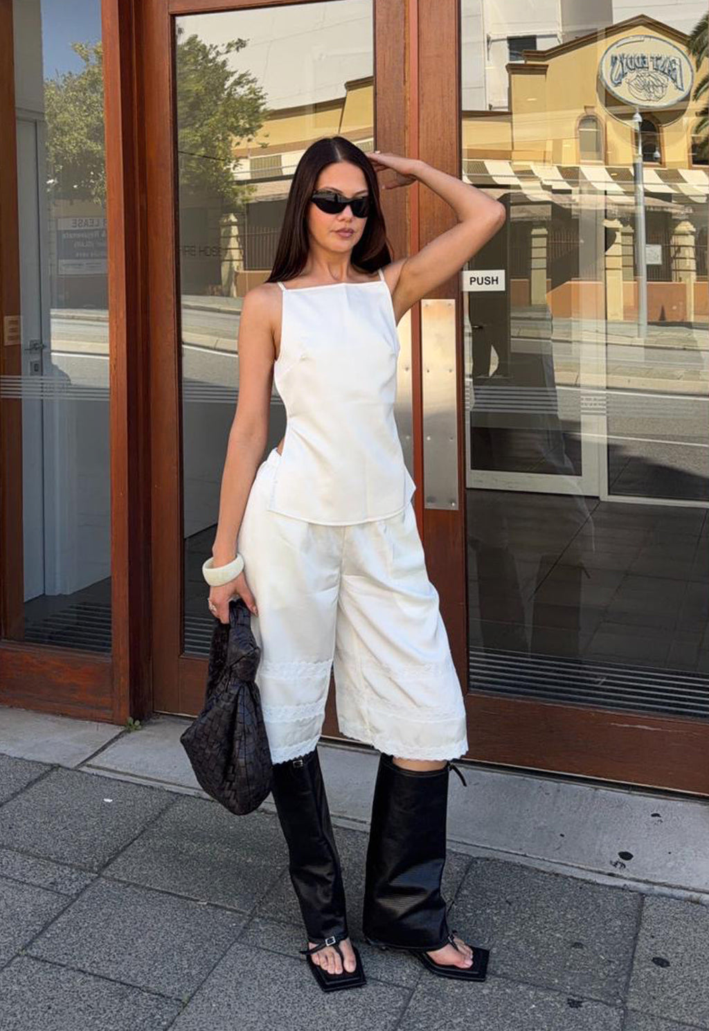 Low-Rise Effortless Shorts