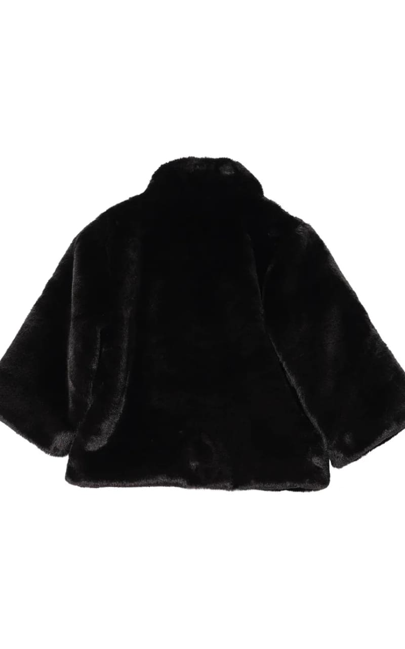 Mink Faux Fur Jacket