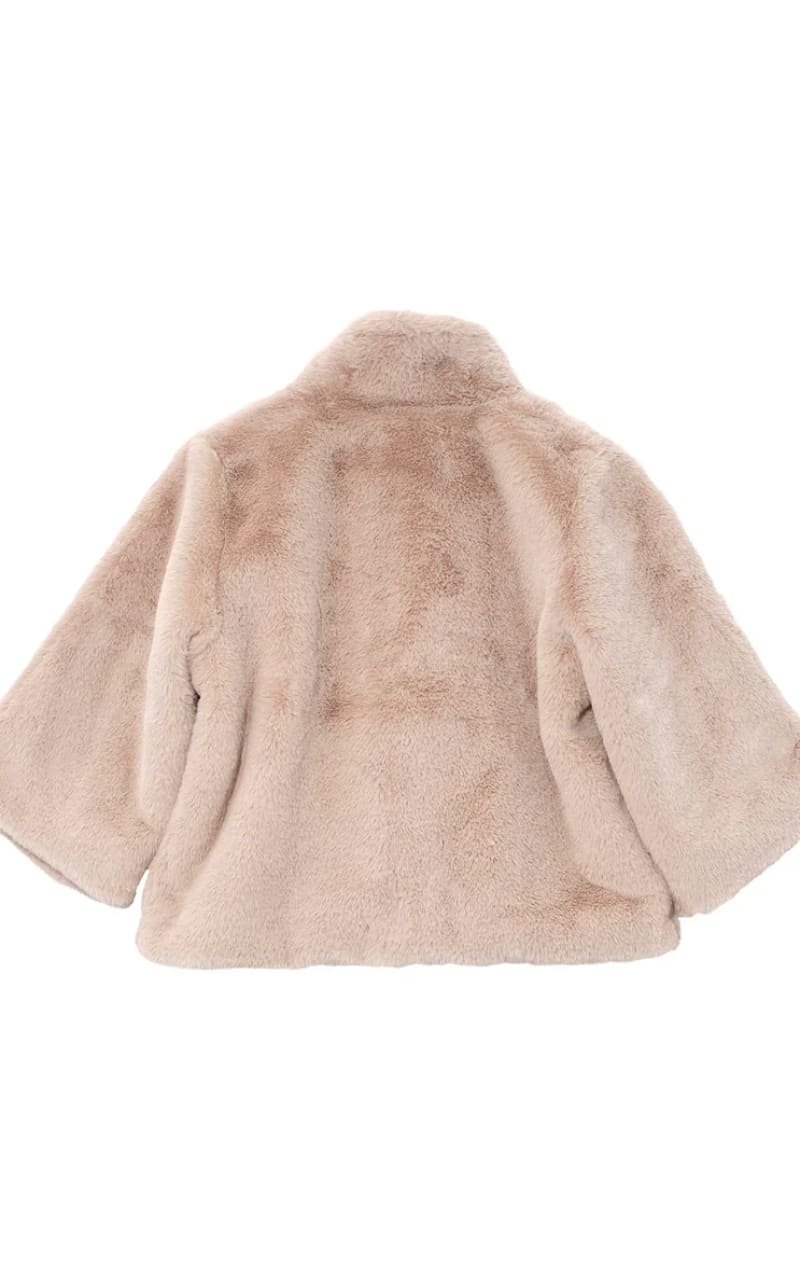 Mink Faux Fur Jacket