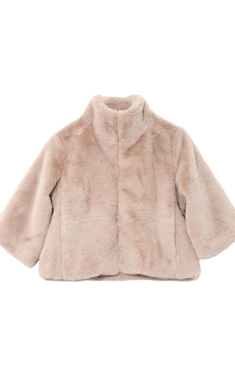 Mink Faux Fur Jacket