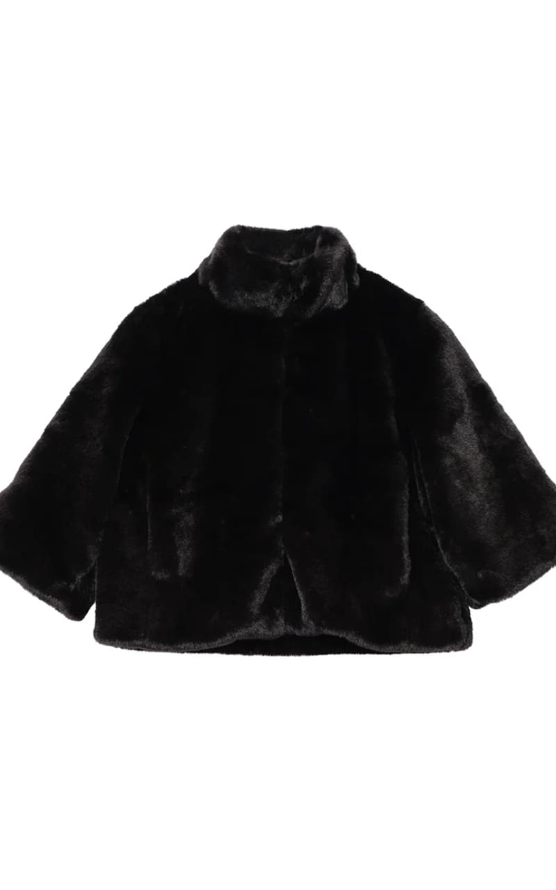Mink Faux Fur Jacket