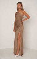 Gown in Bronze