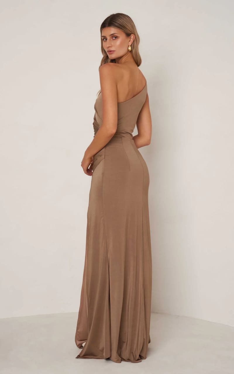 Gown in Bronze