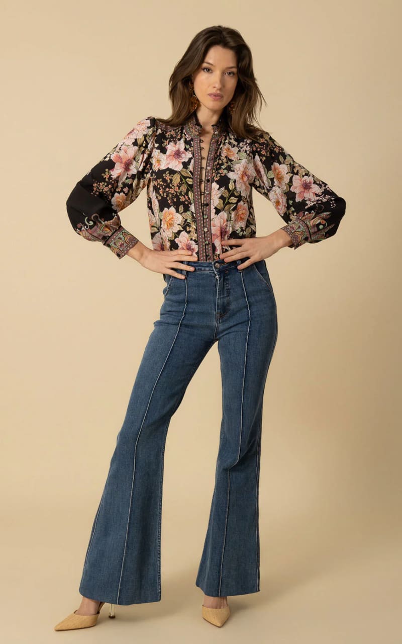 Silk Blouse