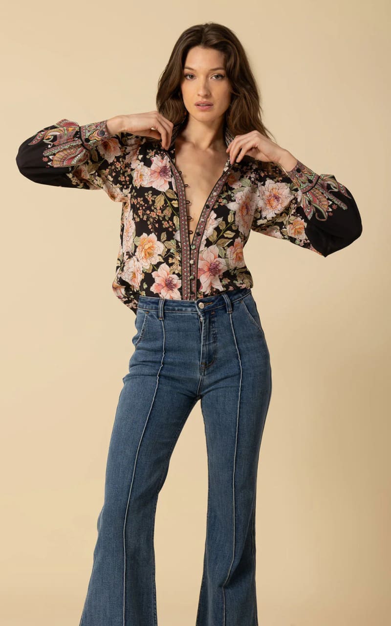 Silk Blouse
