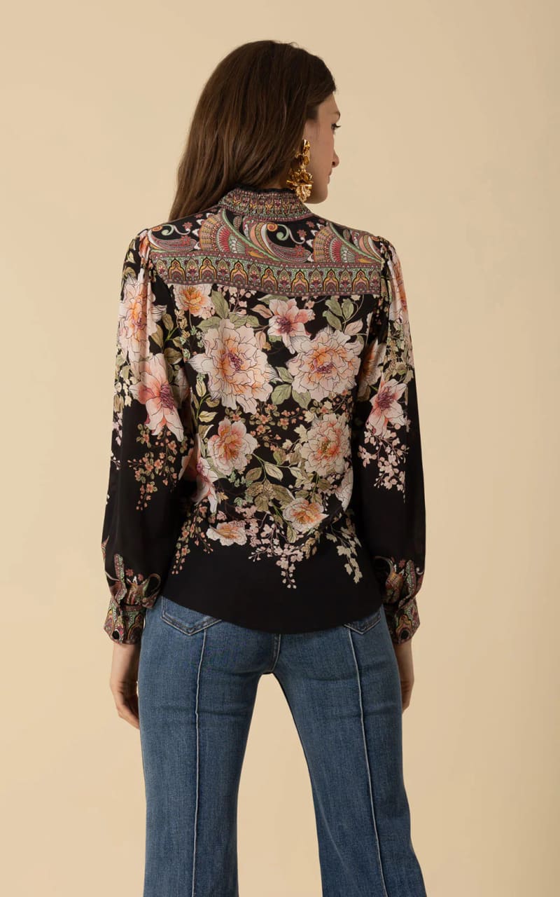 Silk Blouse