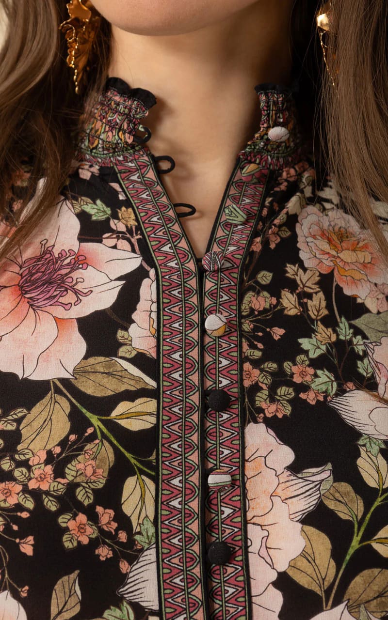 Silk Blouse