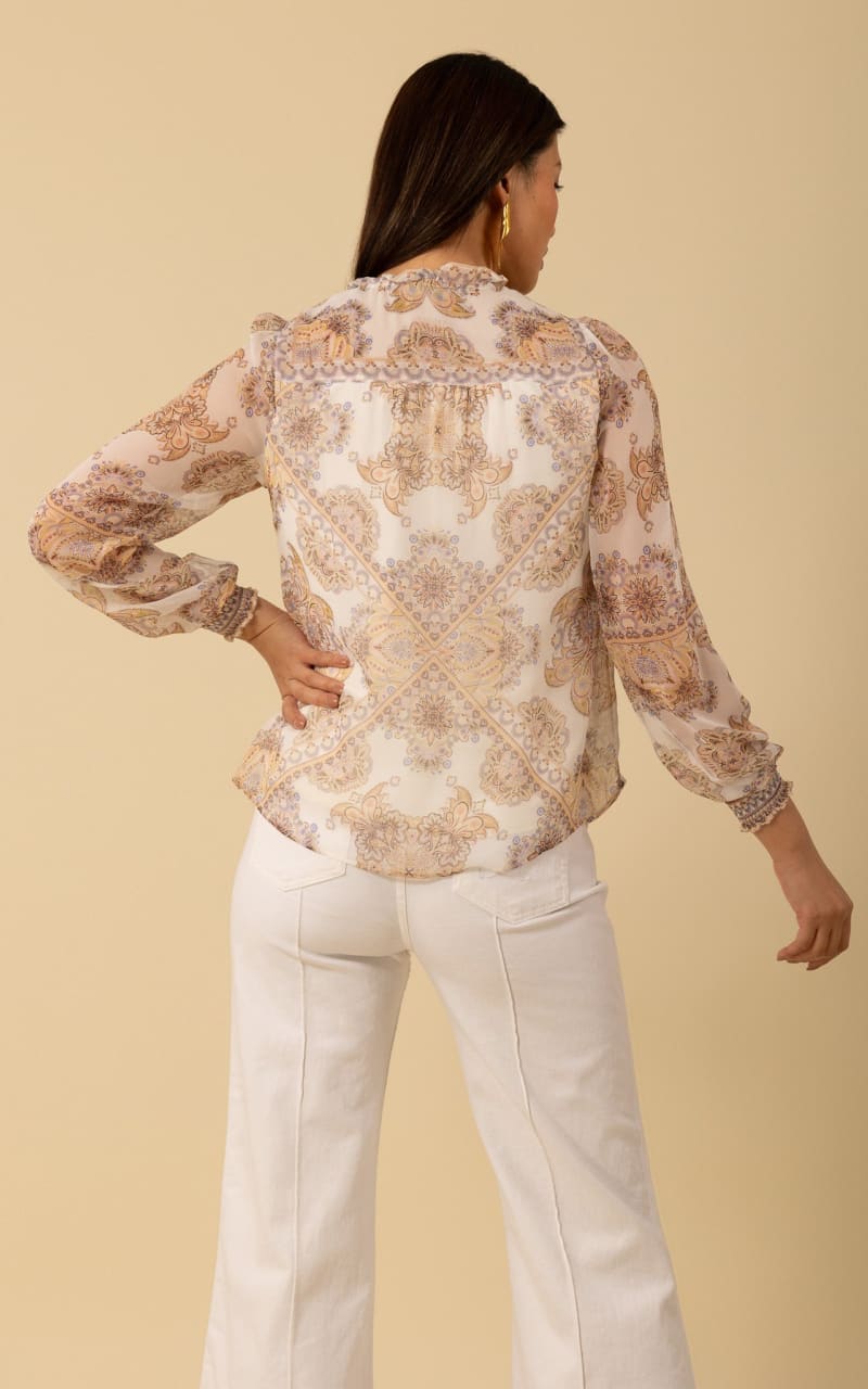Long Sleeve Blouse