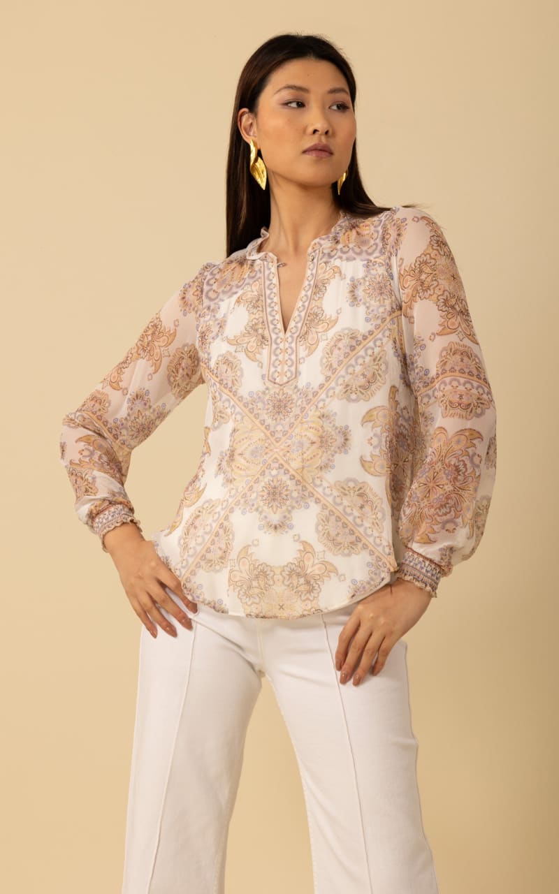 Long Sleeve Blouse