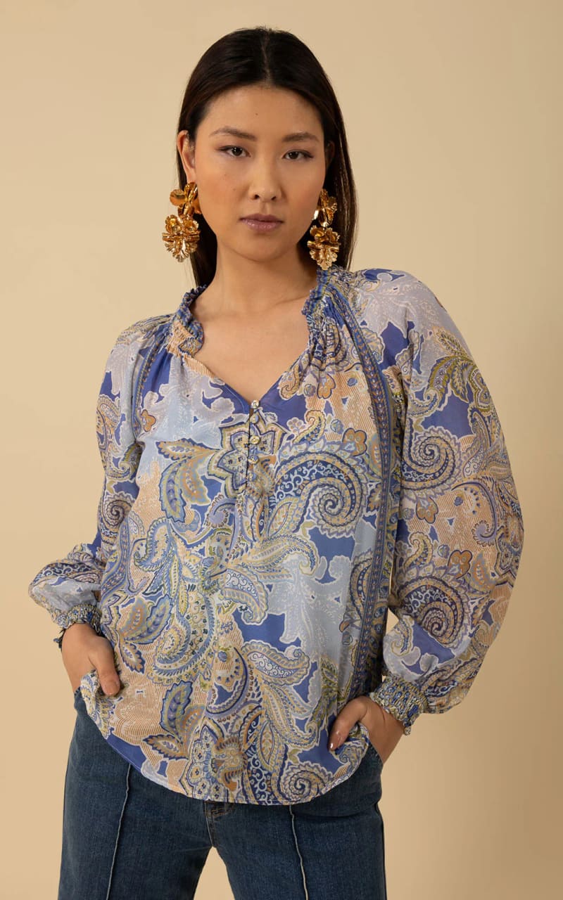 Voile Blouse