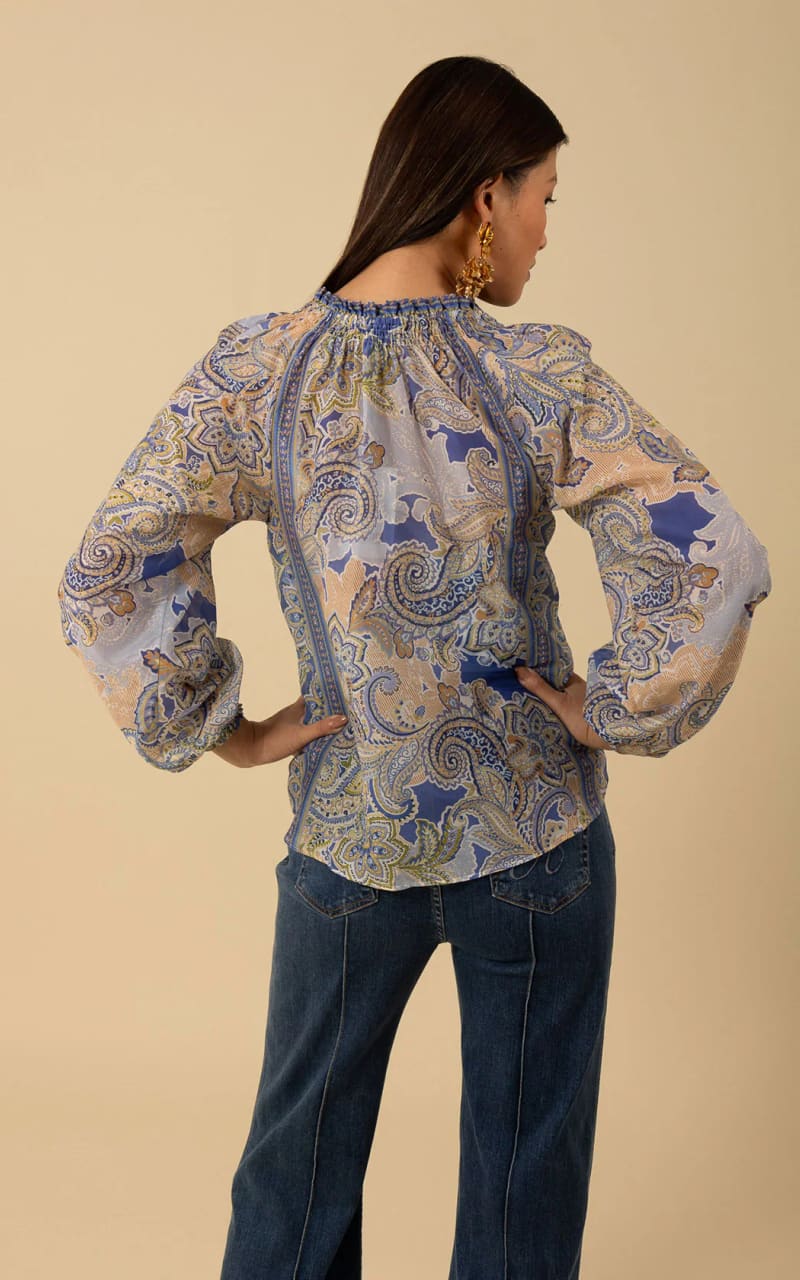 Voile Blouse