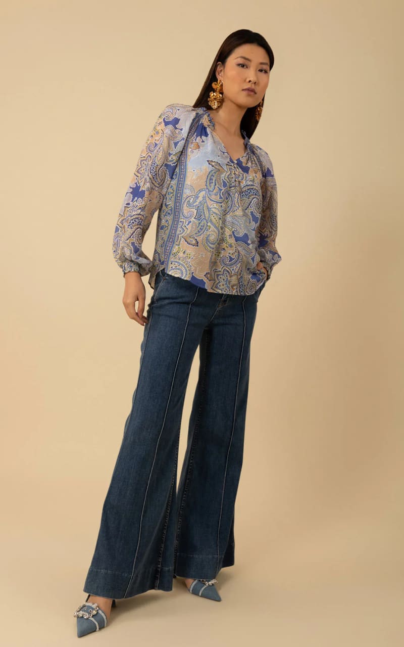 Voile Blouse