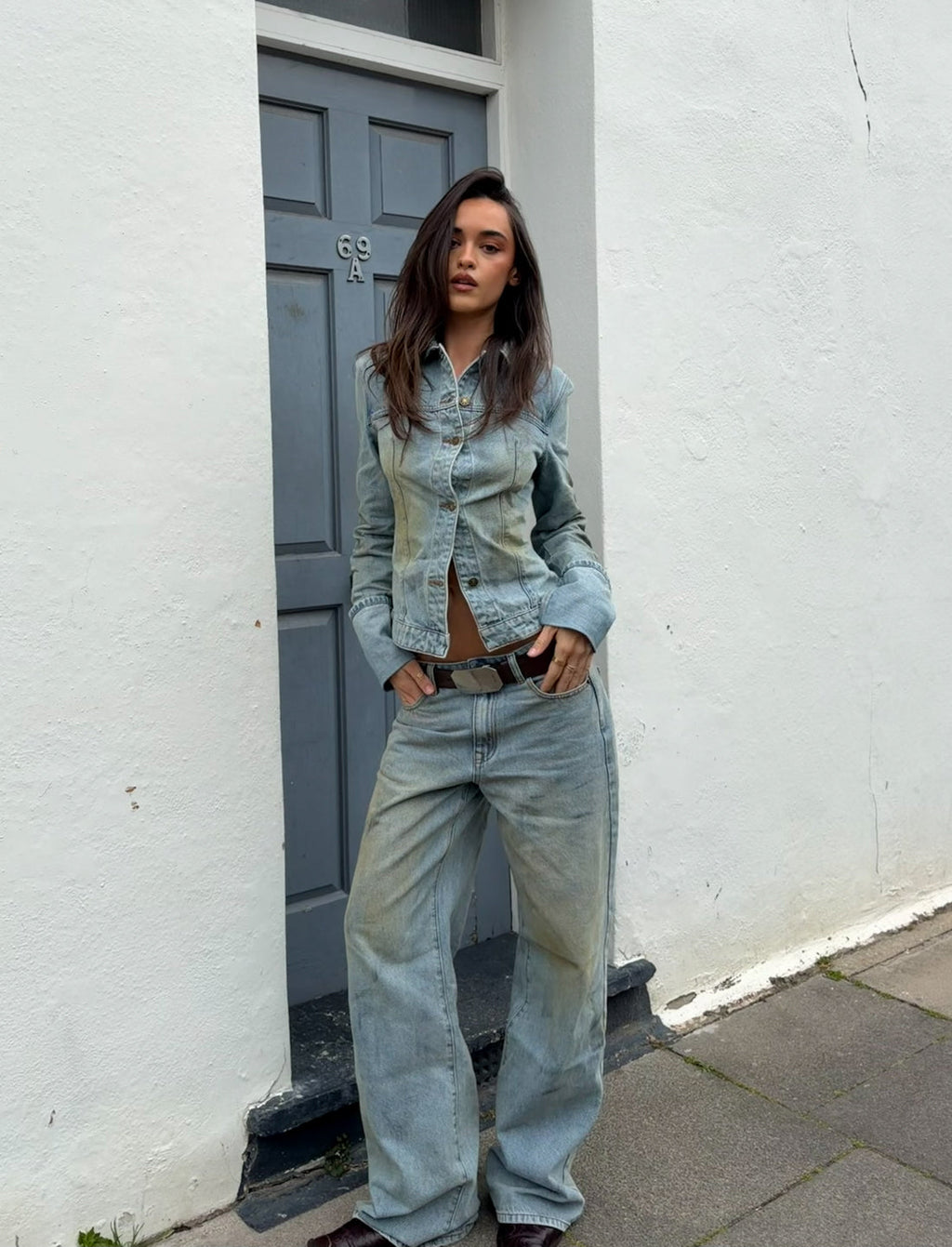 Double-Pocket Vintage Shirt