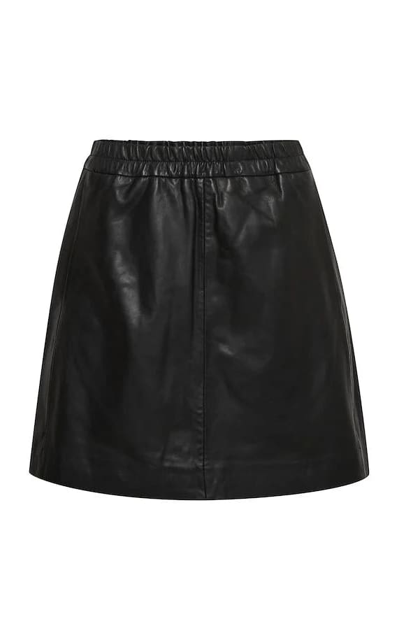 Leather Skirt