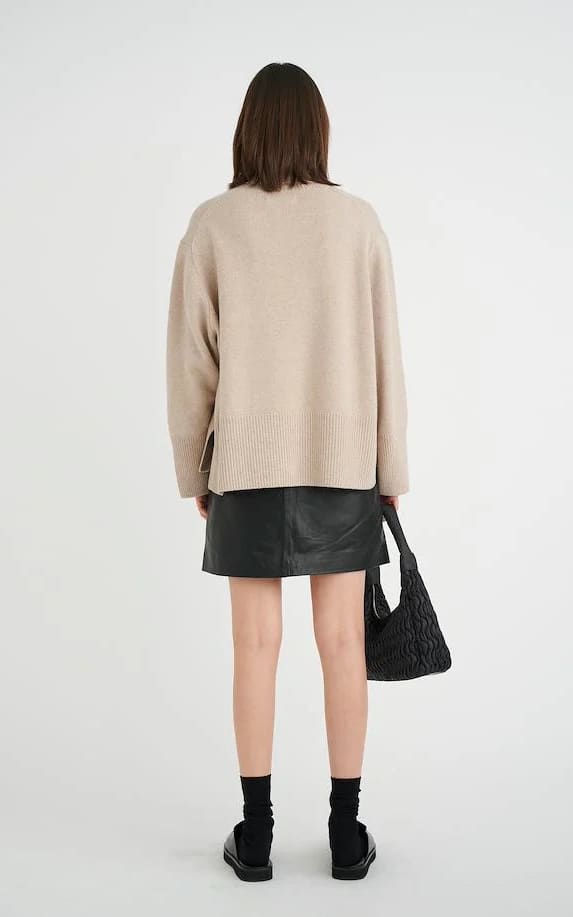 Leather Skirt