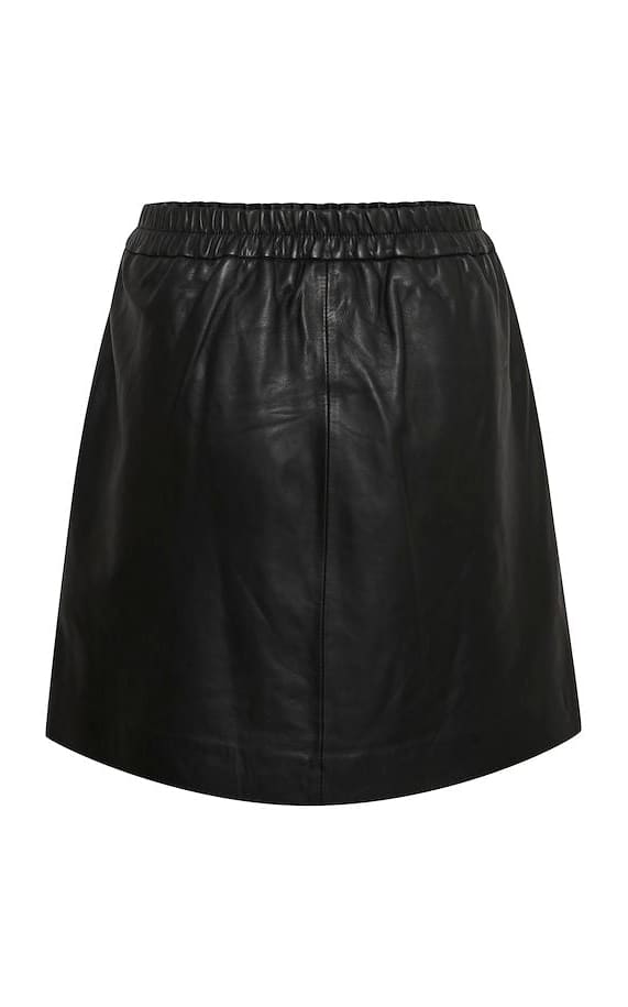 Leather Skirt